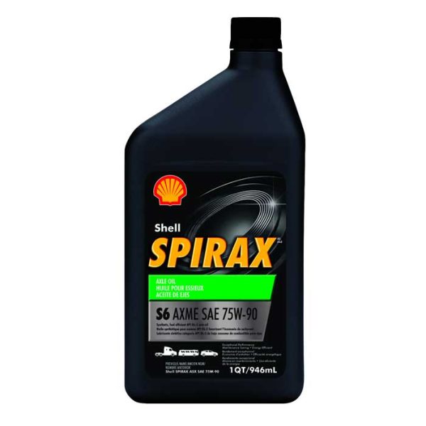 Shell Spirax S6 Axme 75W 90