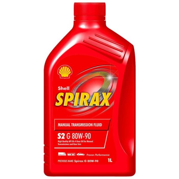 Shell Spirax S2 G 80W-90