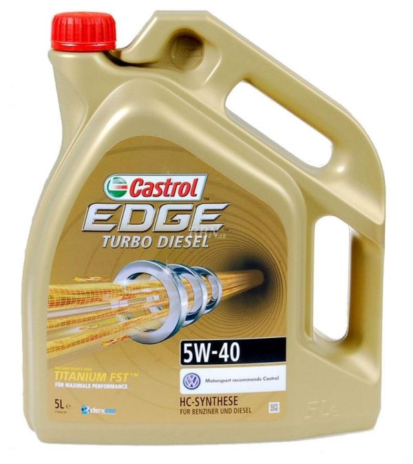 Castrol Edge Turbo Diesel 5W-40