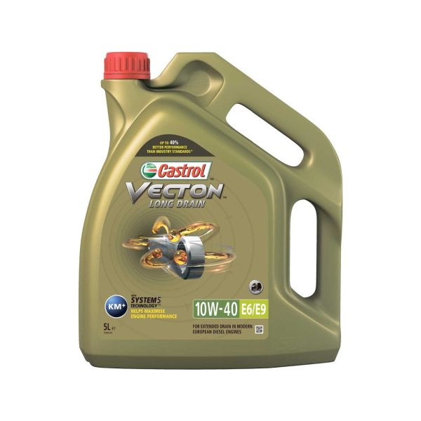Castrol Vecton Long Drain 10W-40