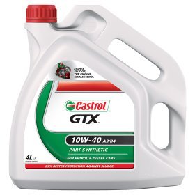 CASTROL GTX 10W-40