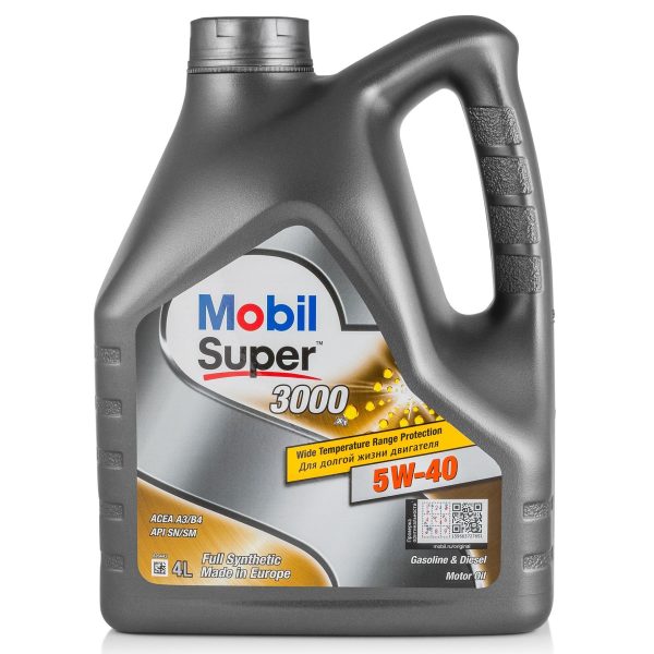 MOBIL Super 3000 X1 5W-40
