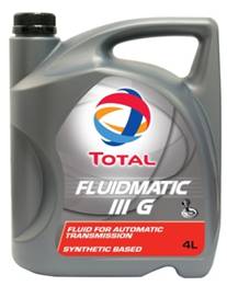 LUBRICANTS FOR CARS - FLUIDMATIC IIIG