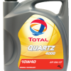 QUARTZ 4000 SM 10W40, 20W50