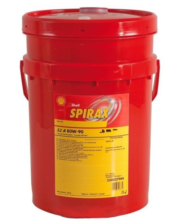 Shell Spirax S2 A 80W 90